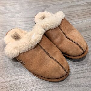 UGG Chestnut Sheepskin Slippers